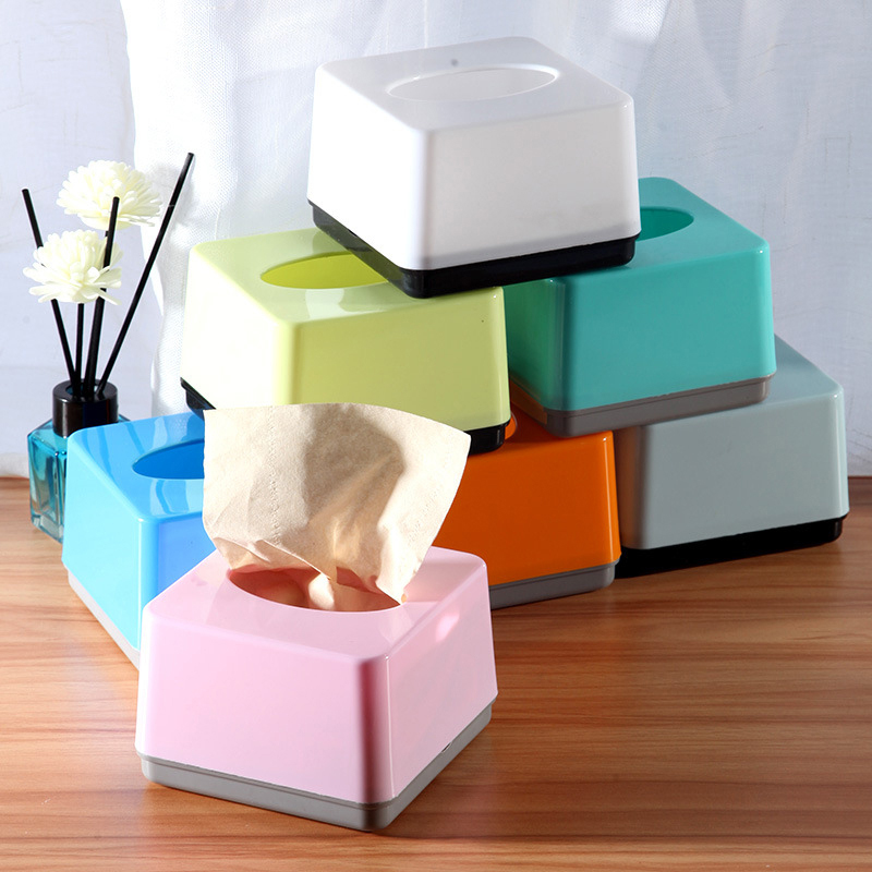 Commercial Printing & Packaging Pvt Ltd Photos - Z. กล่องกระดาษทิชชู่พลาสติกทรงสี่เหลี่ยมเกรดเชิงพาณิชย์ สำหรับบ้าน ร้านอาหาร ห้องนั่งเล่น แบบลิ้นชัก
