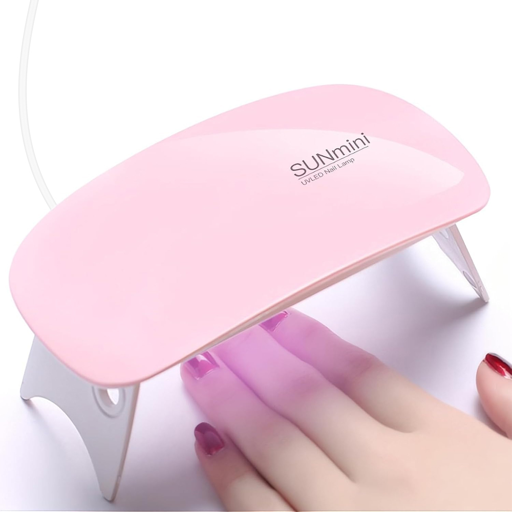 Uv Led Lamp Printer - เครื่องอบเล็บ UV LED แบบมืออาชีพ ใช้พลังงานจาก USB