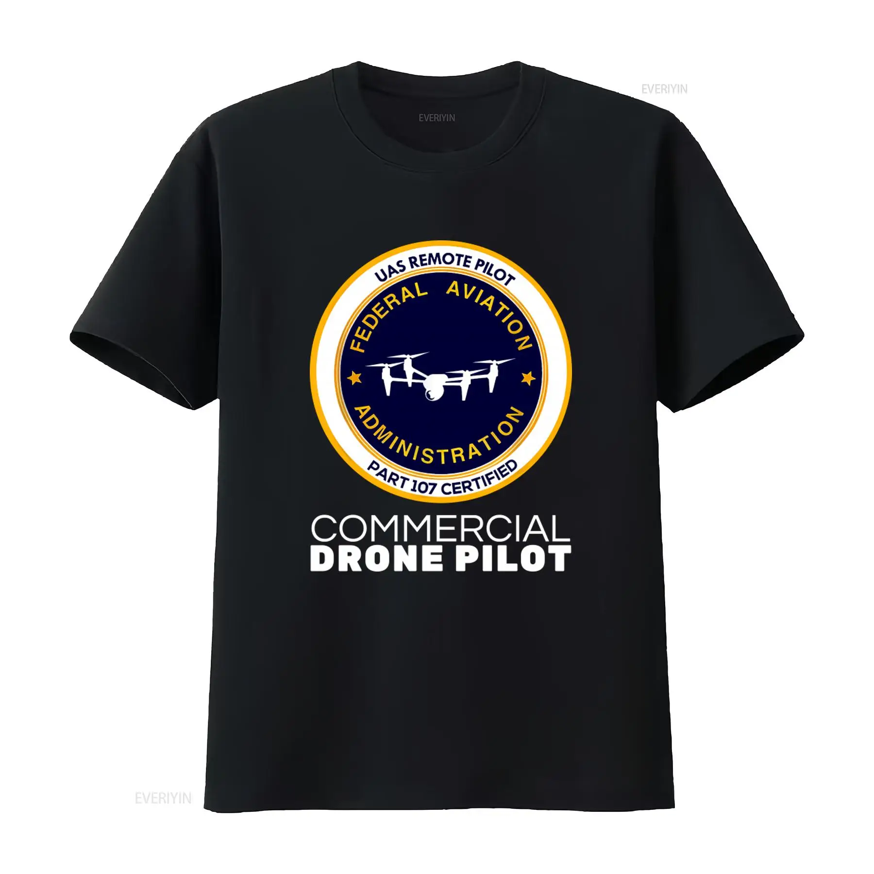 Commercial Printing & Packaging Pvt Ltd Photos - เสื้อยืด Uas Remote Pilot Part 107