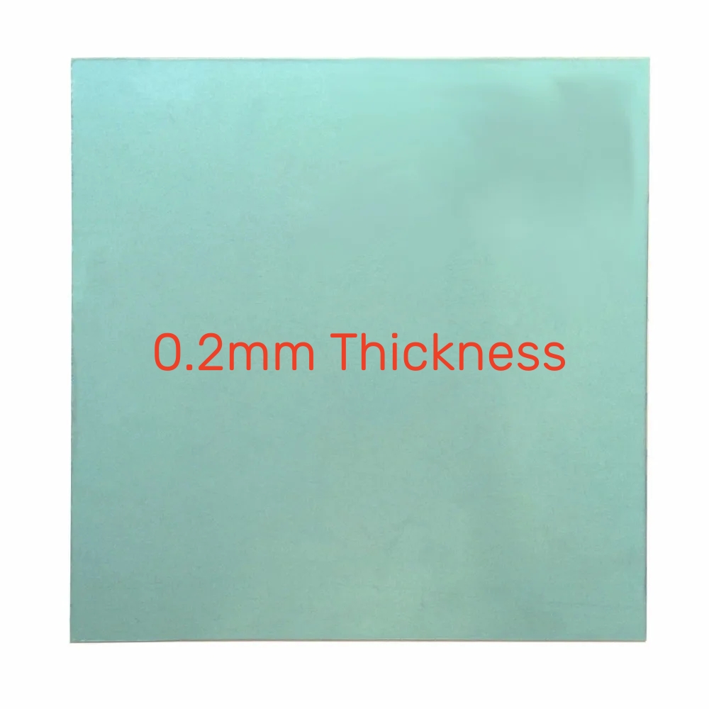 Printable Heat Transfer Vinyl - 2แพ็ค8 ''/220mm/10''/12 ''/16''/500mm ขุ่นผิวขัดด้าน3D พิมพ์สร้างพื้นผิว polyetherimide