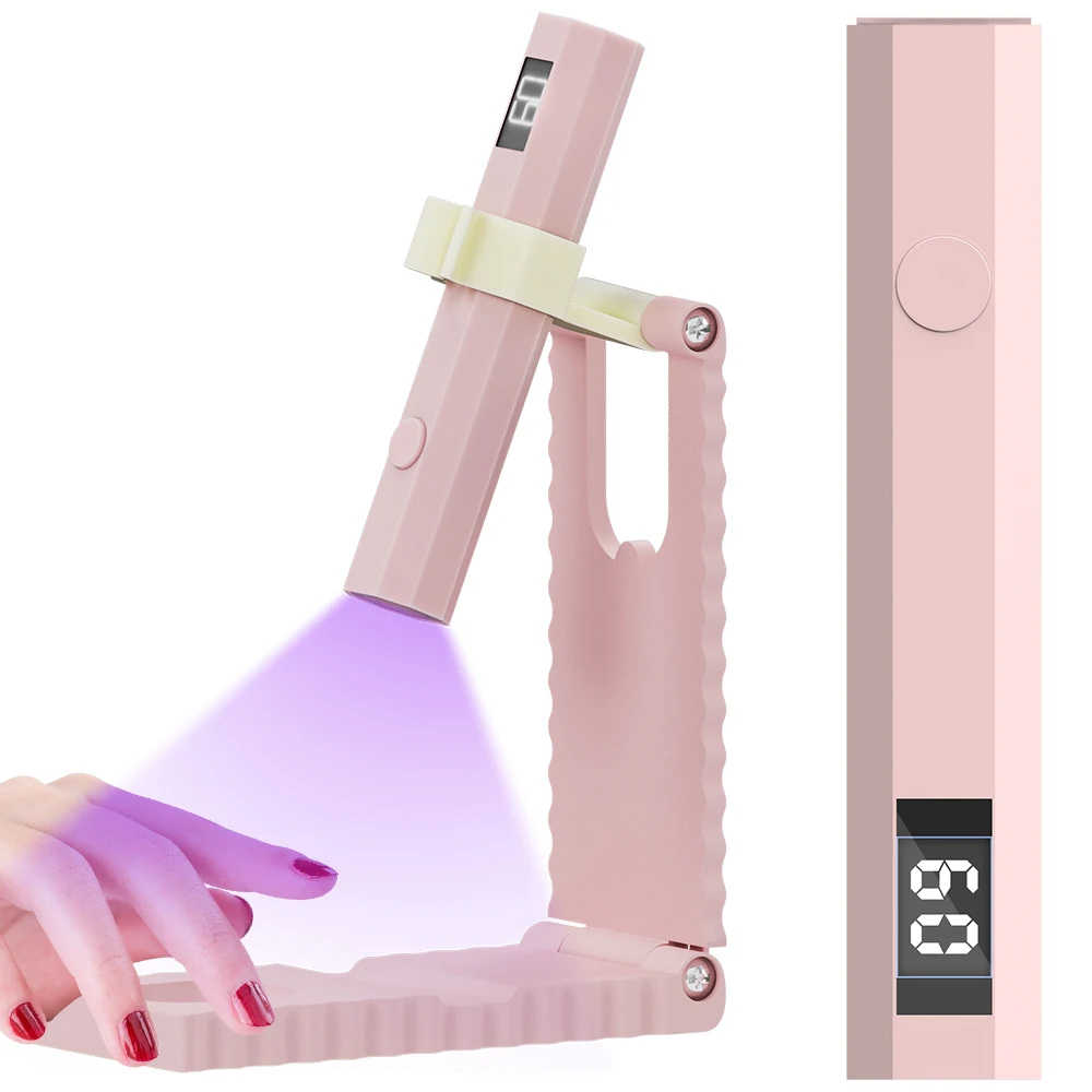 Uv Led Lamp Printer - เครื่องอบเล็บ HOMEFISH UV LED พร้อมฐานปรับระดับได้และไฟ LED