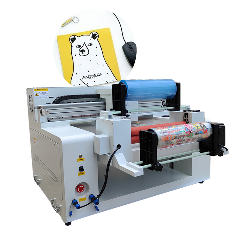 Commercial Print Model - เครื่องพิมพ์ฟิล์ม UV DTF รุ่น 6050 คุณภาพสูง