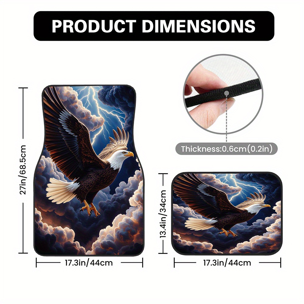 พรมปูพื้นลายอีเกิล สตอร์มี สกา - Commercial Printing & Packaging Pvt Ltd Photos บทวิจารณ์และราคา