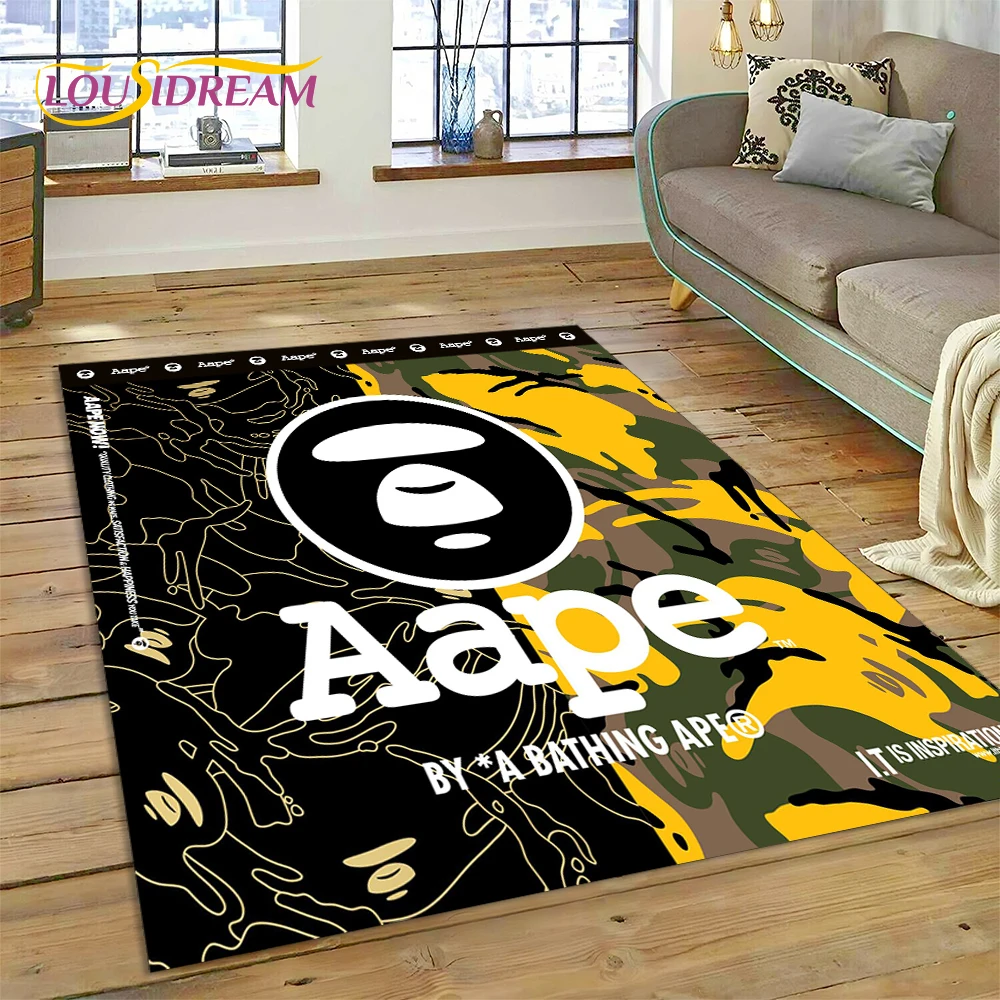 พรมพิมพ์ลาย 3 มิติ ลาย B-BAPE  - Commercial Printing Online บทวิจารณ์และราคา