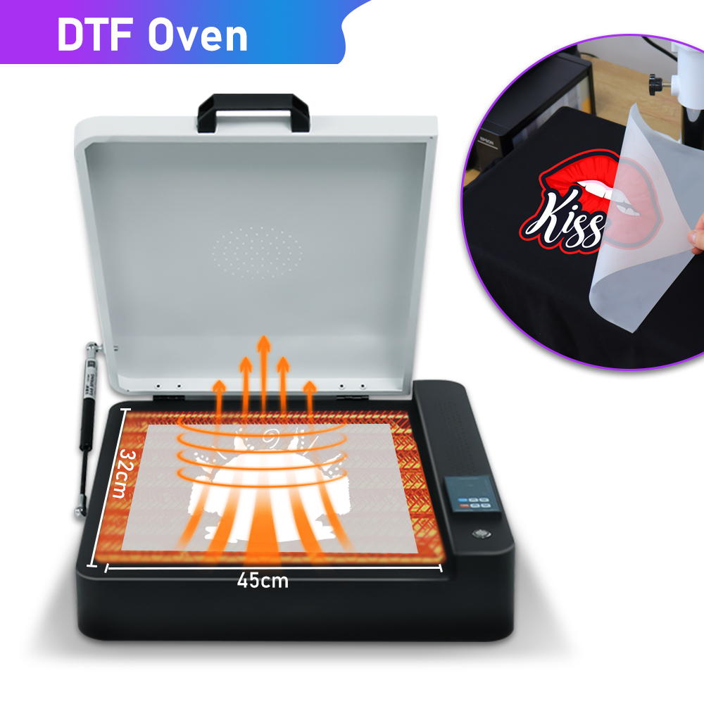 A3 A4 DTF Transfer เตาอบการพิม - Commercial Print Model บทวิจารณ์และราคา