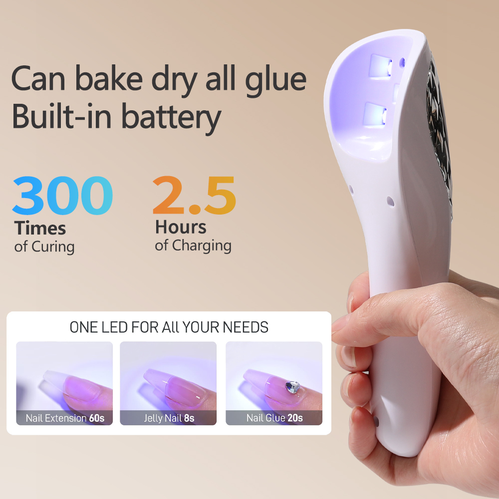 โคมไฟ LED UV แบบพกพาสำหรับอบเล - Uv Led Lamp Printer บทวิจารณ์และราคา