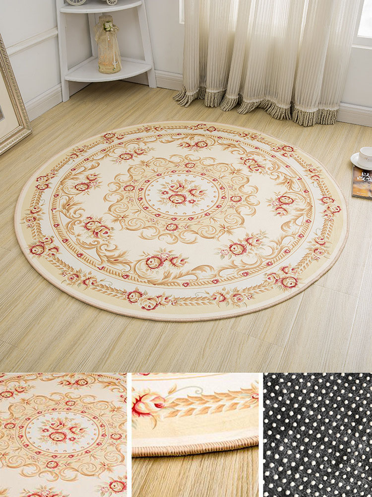 ยุโรปสไตล์พิมพ์รอบพรมห้องนั่งเ - Commercial Printing Online บทวิจารณ์และราคา