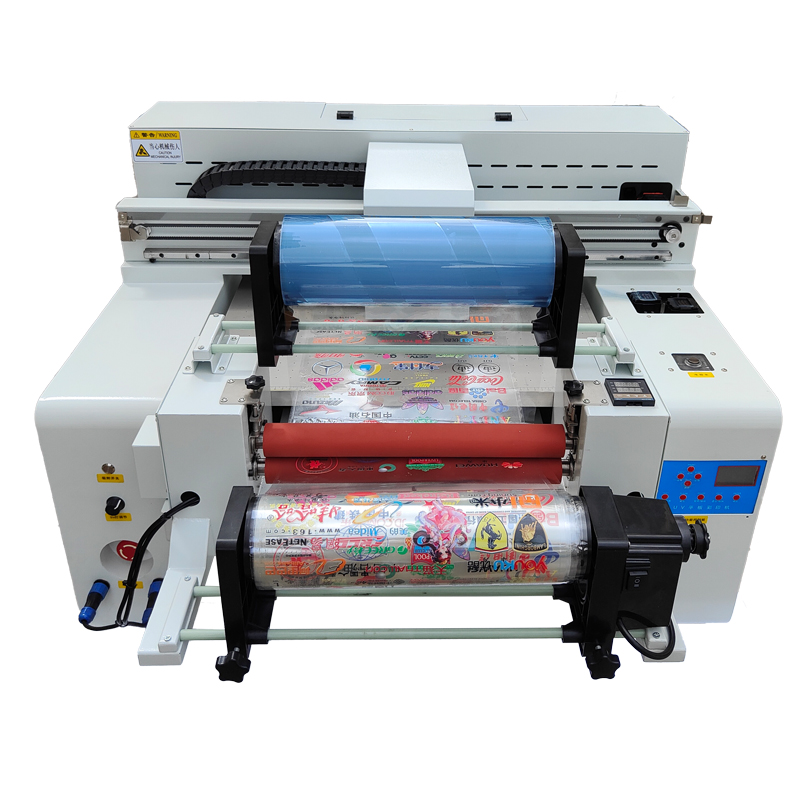 UV DTF เครื่องพิมพ์ 6050 รุ่นม - Commercial Print Model บทวิจารณ์และราคา