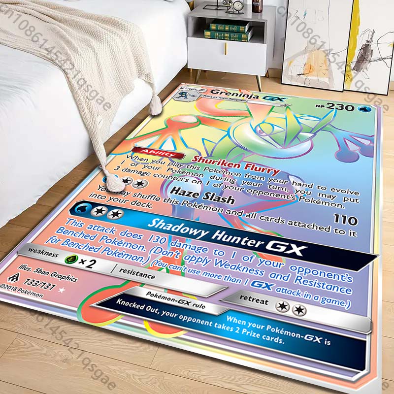 พรมพิมพ์ลายการ์ดโปเกมอน Grenin - Commercial Printing & Packaging Pvt Ltd Photos บทวิจารณ์และราคา