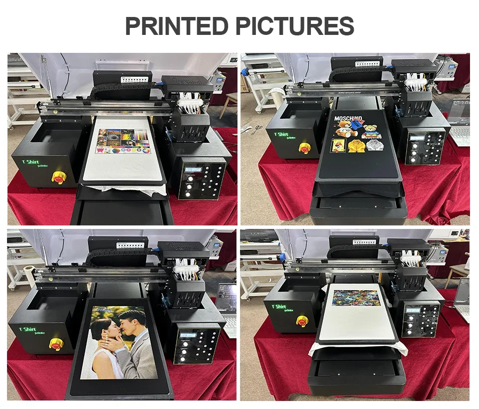 เครื่องพิมพ์เสื้อยืดดิจิทัล รุ - Commercial Print Model บทวิจารณ์และราคา