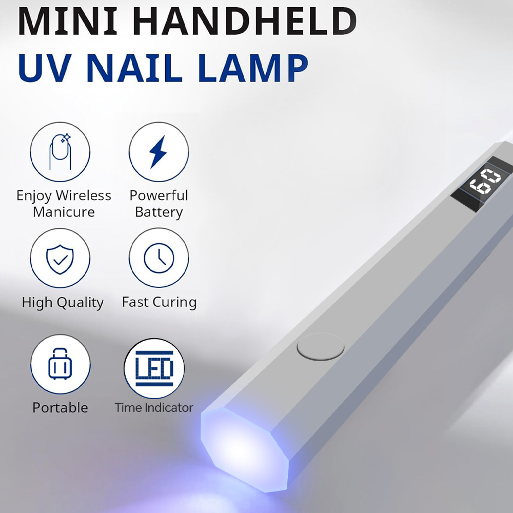 เครื่องอบเล็บยูวี LED แบบตั้งเ - Uv Led Lamp Printer บทวิจารณ์และราคา