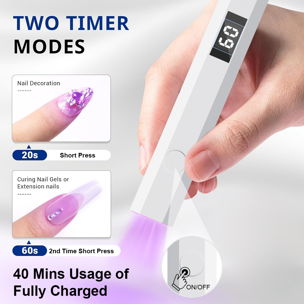 เครื่องอบเล็บยูวี LED แบบตั้งเ - Uv Led Lamp Printer บทวิจารณ์และราคา