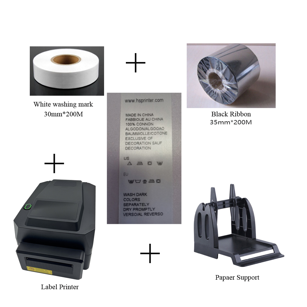 เครื่องพิมพ์ฉลากเสื้อผ้าแบบถ่า - Commercial Printing News บทวิจารณ์และราคา