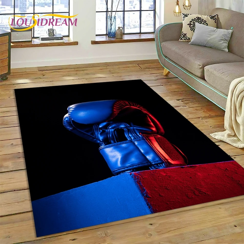 ถุงมือมวยนักมวยต่อสู้การ์ตูนพร - Commercial Printing Online บทวิจารณ์และราคา