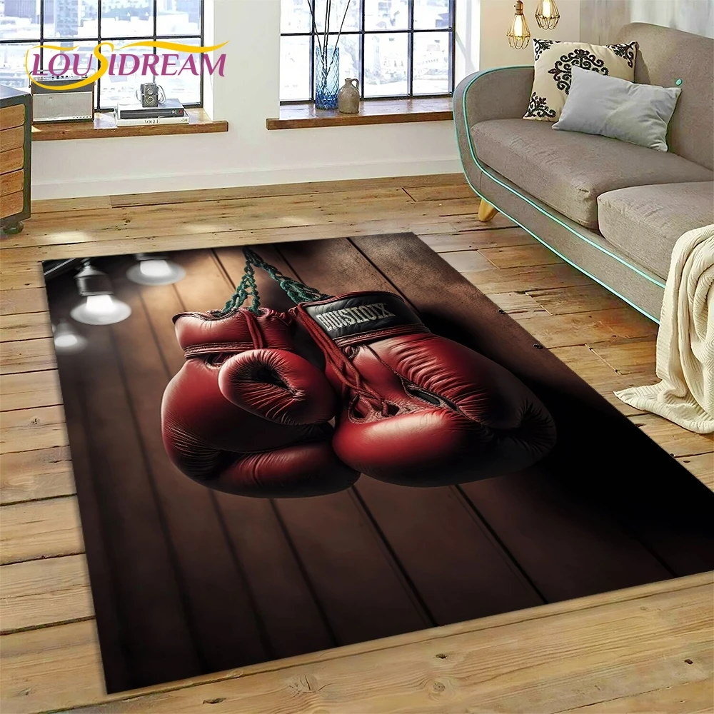 ถุงมือมวยนักมวยต่อสู้การ์ตูนพร - Commercial Printing Online บทวิจารณ์และราคา