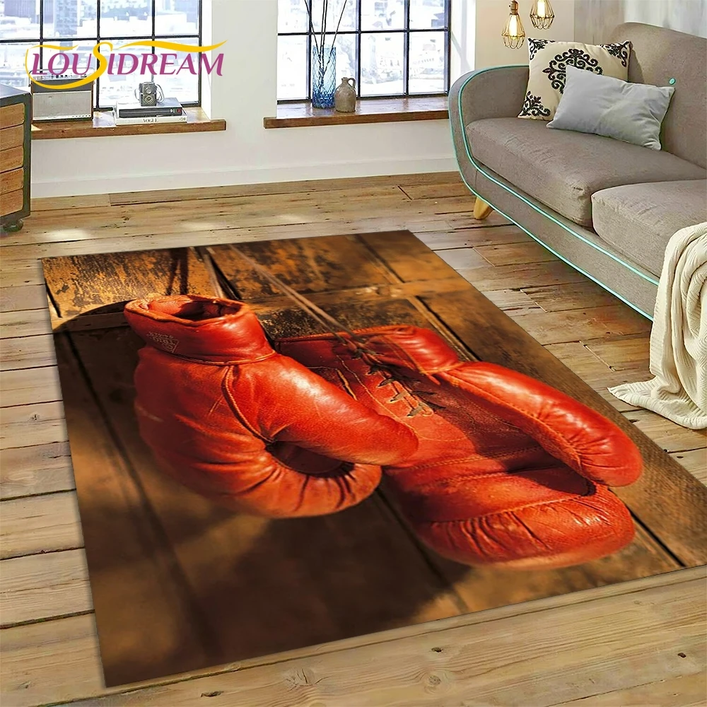 ถุงมือมวยนักมวยต่อสู้การ์ตูนพร - Commercial Printing Online บทวิจารณ์และราคา
