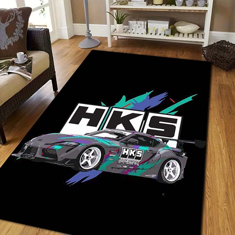 พรมปูพื้นลายรถแข่ง 3D H-HKS ป้ - Commercial Printing & Packaging Pvt Ltd Photos บทวิจารณ์และราคา