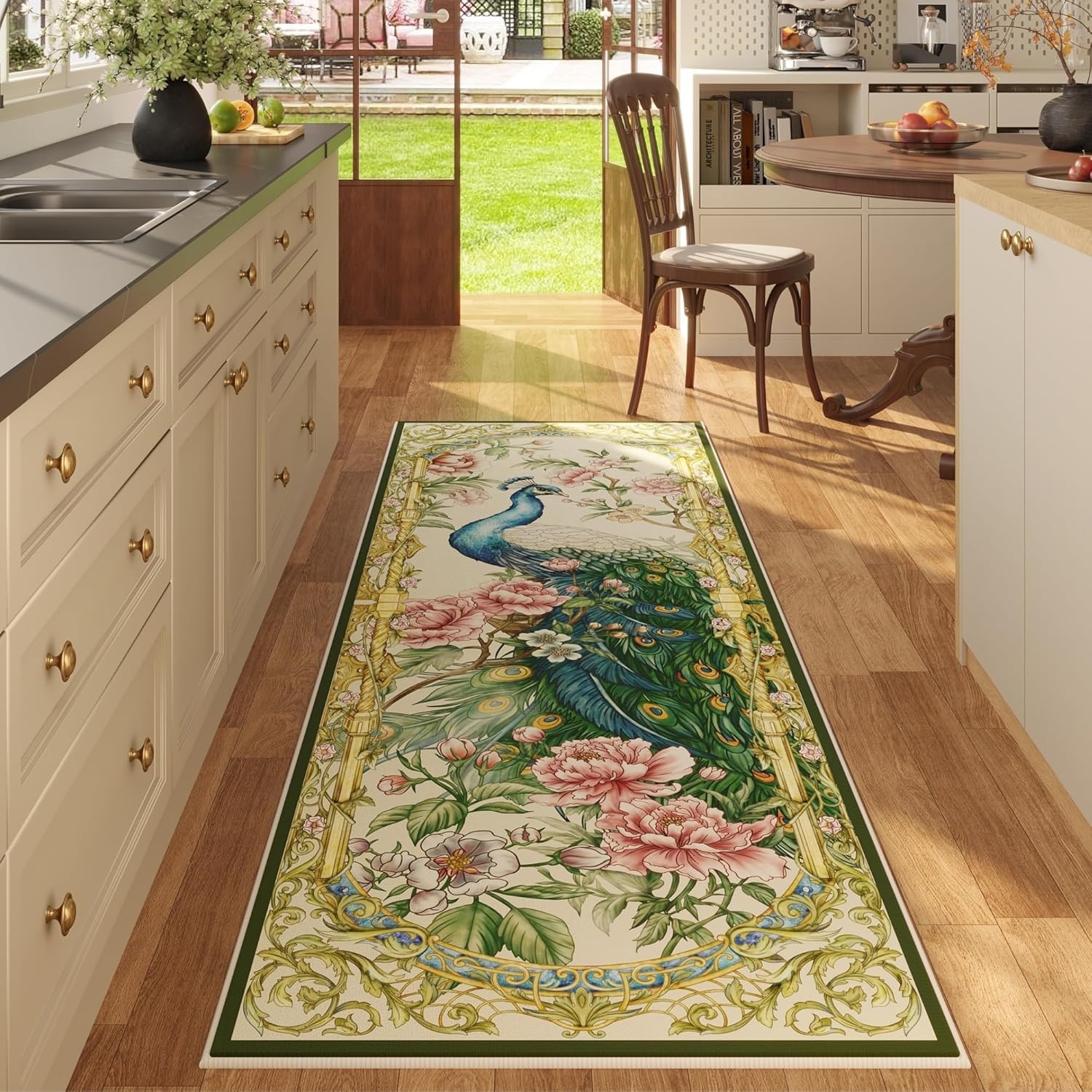 Hallway Runner Rug Animal Flor - Commercial Printing Online บทวิจารณ์และราคา