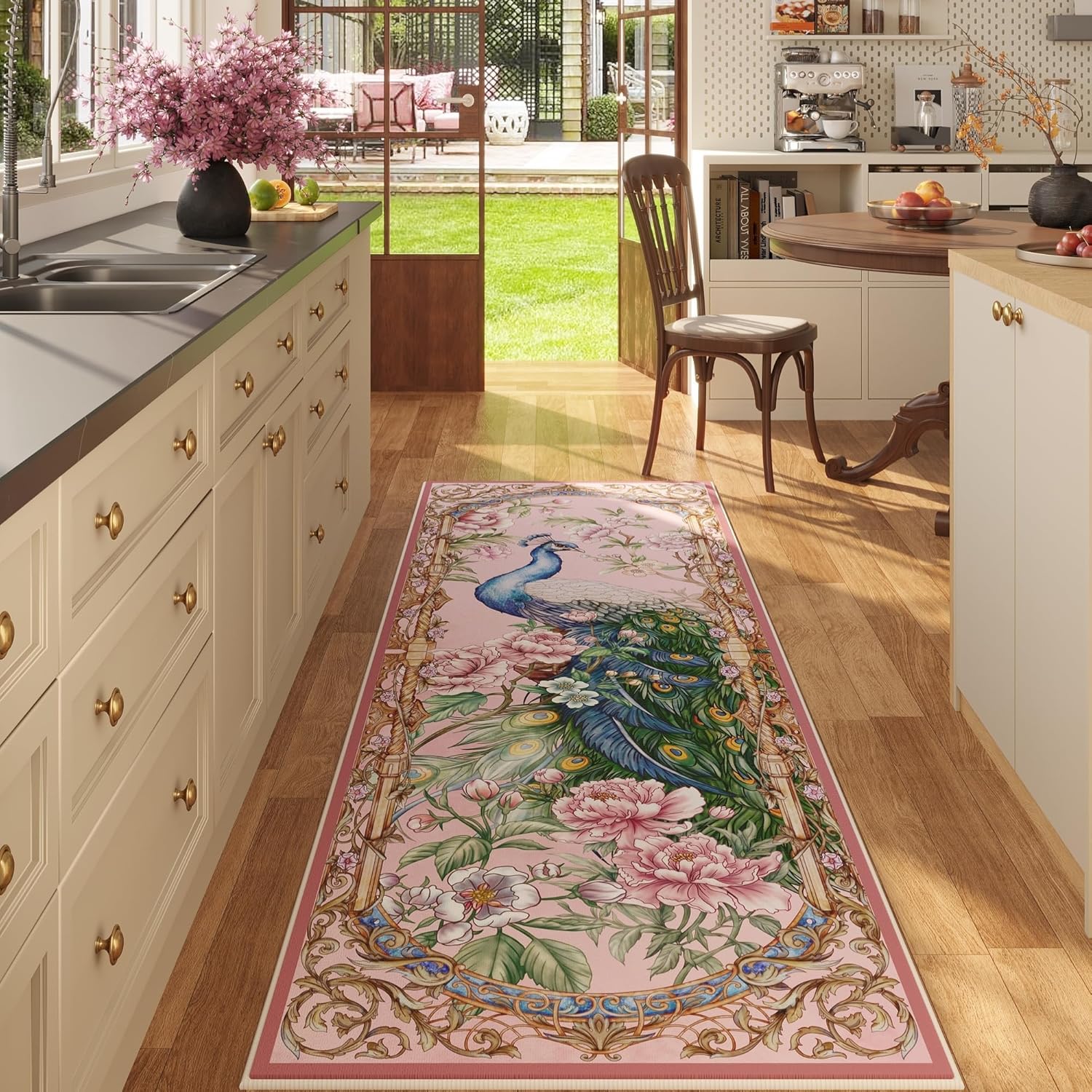 Hallway Runner Rug Animal Flor - Commercial Printing Online บทวิจารณ์และราคา