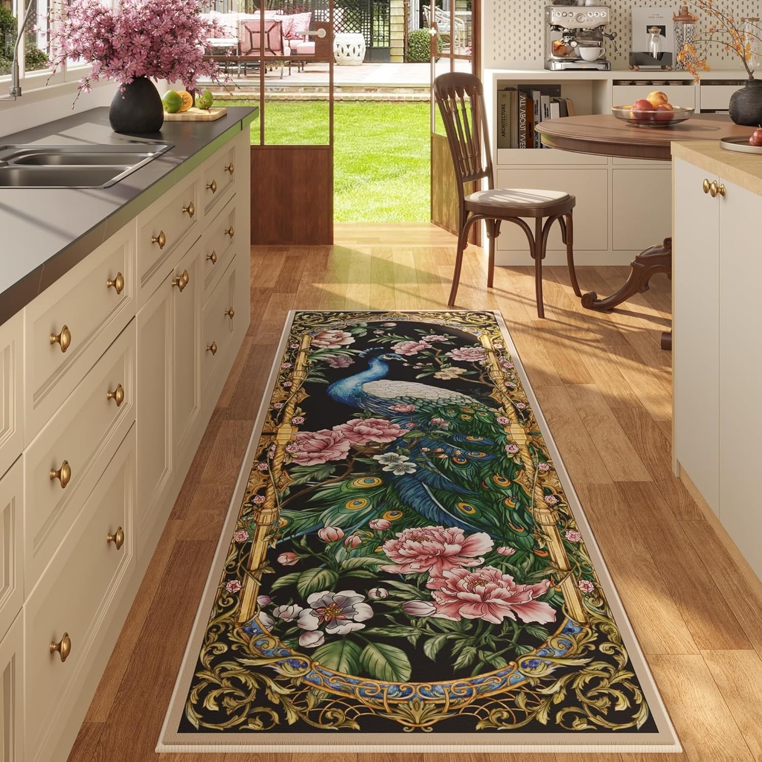Hallway Runner Rug Animal Flor - Commercial Printing Online บทวิจารณ์และราคา