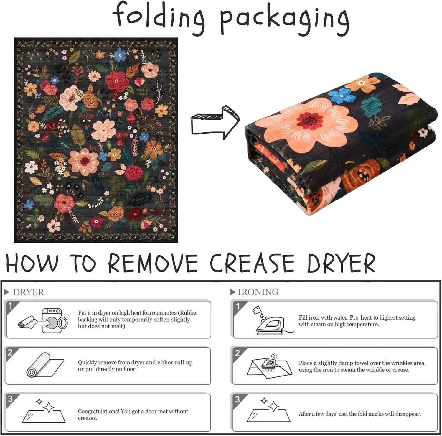 Hallway Runner Rug Animal Flor - Commercial Printing Online บทวิจารณ์และราคา