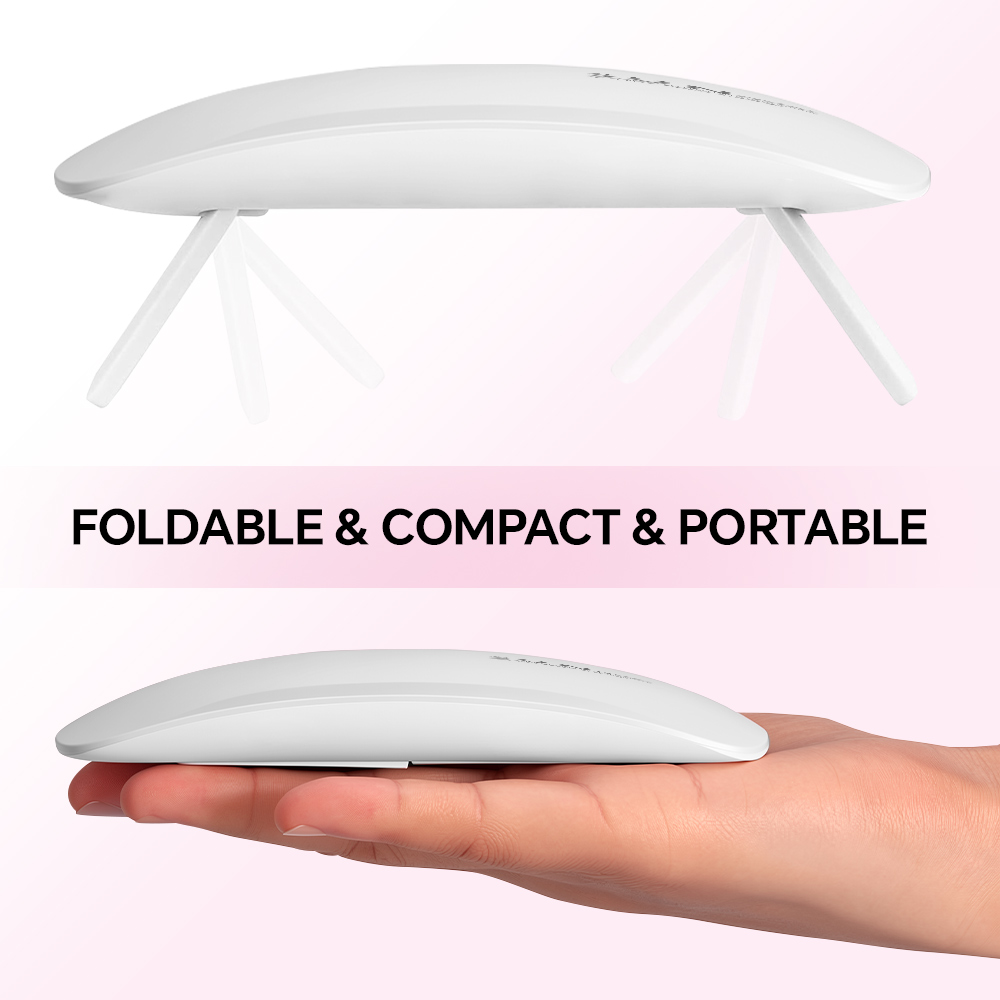 เครื่องอบเล็บ UV LED แบบมืออาช - Uv Led Lamp Printer บทวิจารณ์และราคา