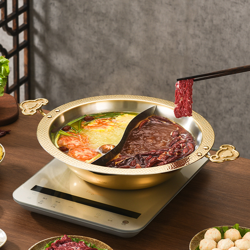 หม้อสแตนเลสแบบมีหูจับดีไซน์สร้ - Commercial Printing & Packaging Pvt Ltd Photos บทวิจารณ์และราคา