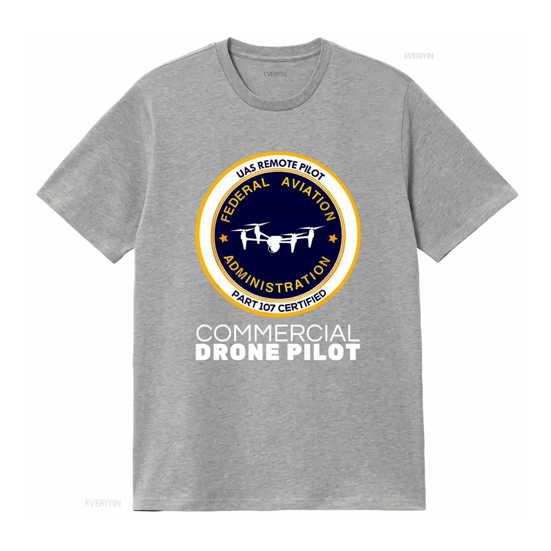 เสื้อยืด Uas Remote Pilot Part - Commercial Printing & Packaging Pvt Ltd Photos บทวิจารณ์และราคา