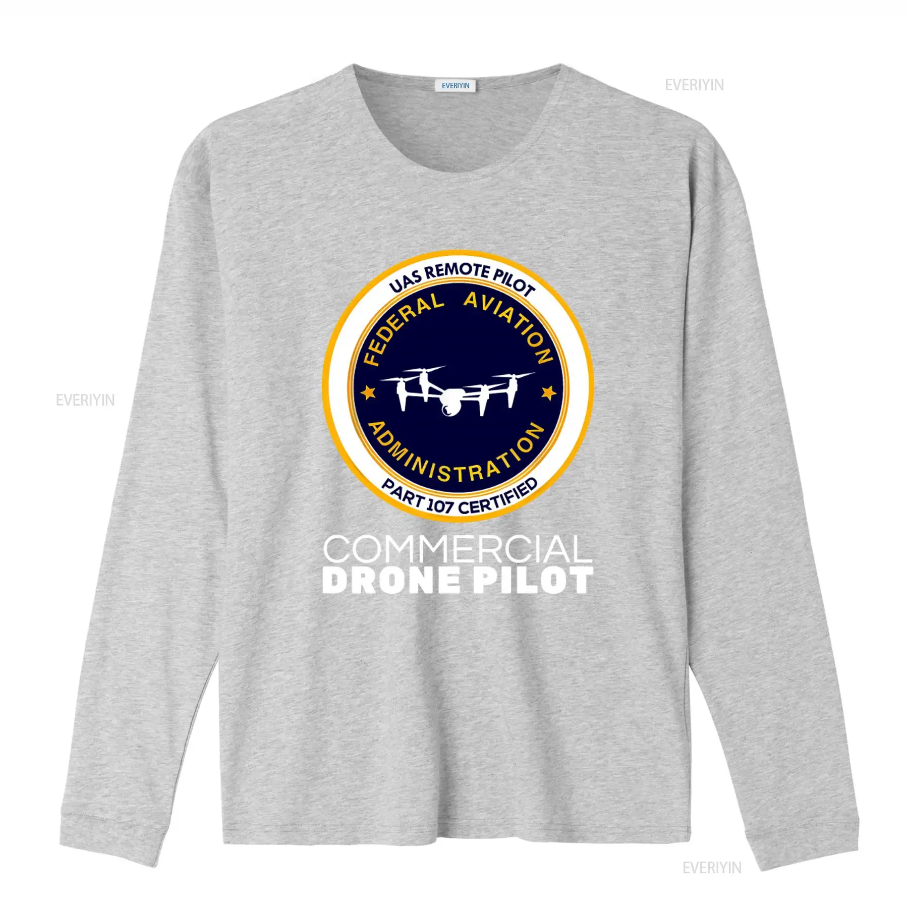 เสื้อยืด Uas Remote Pilot Part - Commercial Printing & Packaging Pvt Ltd Photos บทวิจารณ์และราคา