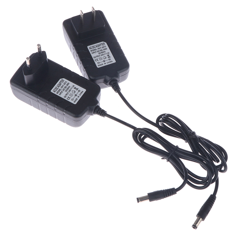 【24V 1.5A อะแดปเตอร์จ่ายไฟ 36W - Uv Led Lamp Printer บทวิจารณ์และราคา