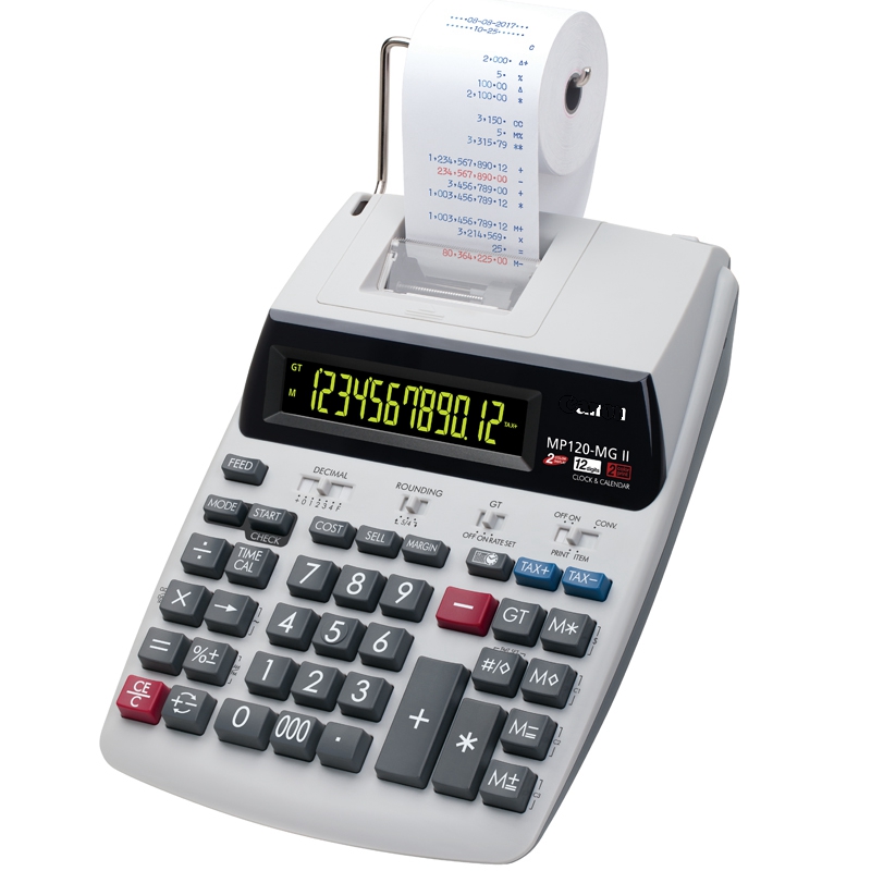 เครื่องคิดเลขพิมพ์ได้สำหรับธุร - Commercial Printing Supplies บทวิจารณ์และราคา