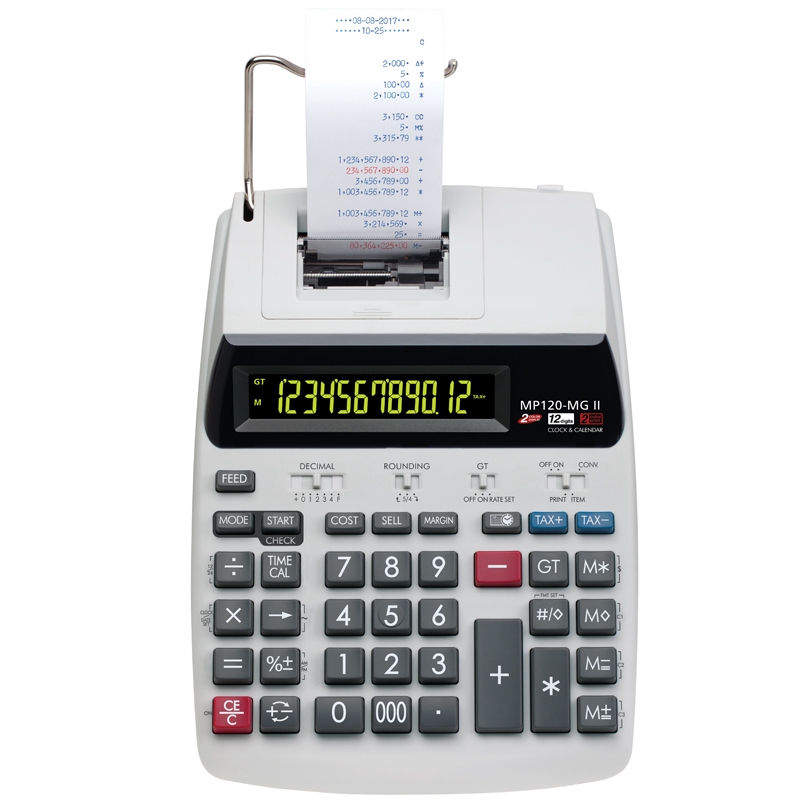 เครื่องคิดเลขพิมพ์ได้สำหรับธุร - Commercial Printing Supplies บทวิจารณ์และราคา