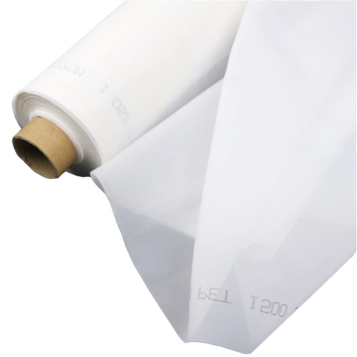 ผ้าตาข่ายสำหรับพิมพ์สกรีนสีขาว - Commercial Printing Supplies บทวิจารณ์และราคา