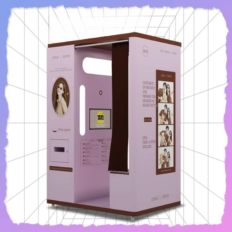 บูธถ่ายภาพเซลฟี่แบบปรับแต่งได้ - Commercial Printing Supplies บทวิจารณ์และราคา