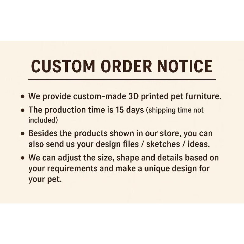 เฟอร์นิเจอร์สัตว์เลี้ยงที่พิมพ - Commercial Printing Supplies บทวิจารณ์และราคา