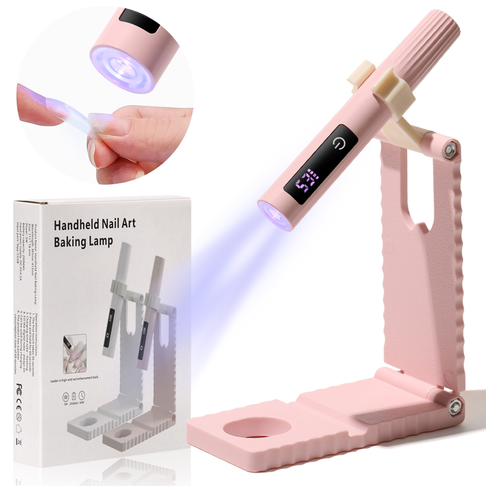 เครื่องอบเล็บแบบพกพา ใช้แสง UV - Uv Led Lamp Printer บทวิจารณ์และราคา