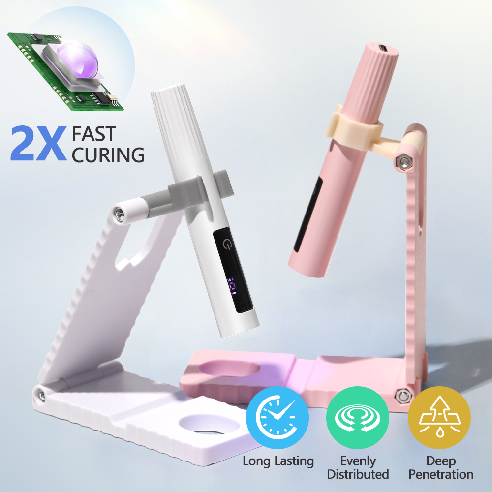 เครื่องอบเล็บแบบพกพา ใช้แสง UV - Uv Led Lamp Printer บทวิจารณ์และราคา