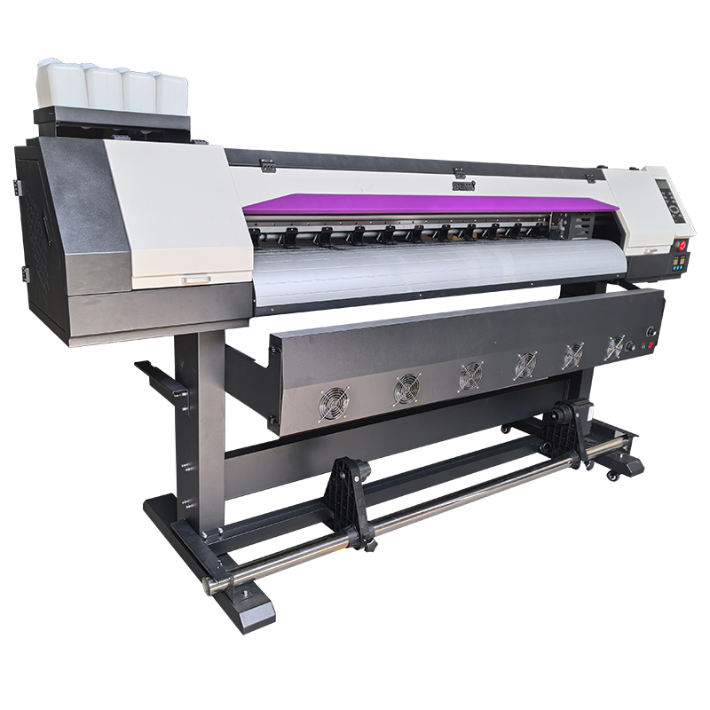 เครื่องพิมพ์อิงค์เจ็ทแบบ Eco S - Commercial Printing Machine Price บทวิจารณ์และราคา