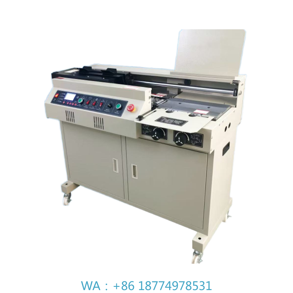 เครื่องเข้าเล่มกาวความเร็วสูง  - Commercial Printing & Packaging Pvt Ltd Photos บทวิจารณ์และราคา