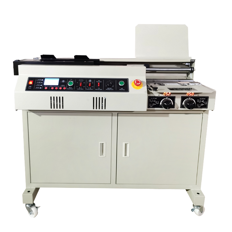 เครื่องเข้าเล่มกาวความเร็วสูง  - Commercial Printing & Packaging Pvt Ltd Photos บทวิจารณ์และราคา