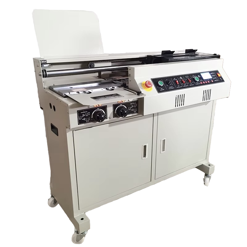 เครื่องเข้าเล่มกาวความเร็วสูง  - Commercial Printing & Packaging Pvt Ltd Photos บทวิจารณ์และราคา