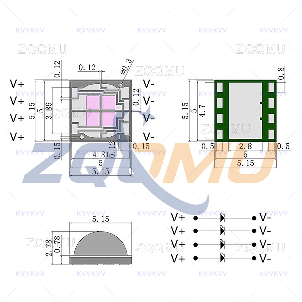 ชิป LED UV 10W 1 ชิ้น 365 370  - Uv Led Lamp Printer บทวิจารณ์และราคา