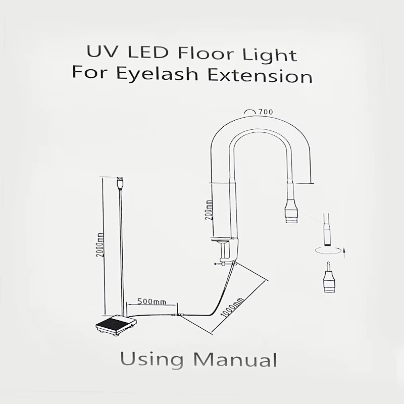 UV Lash Light UV Eyelash กาว 5 - Uv Led Lamp Printer บทวิจารณ์และราคา