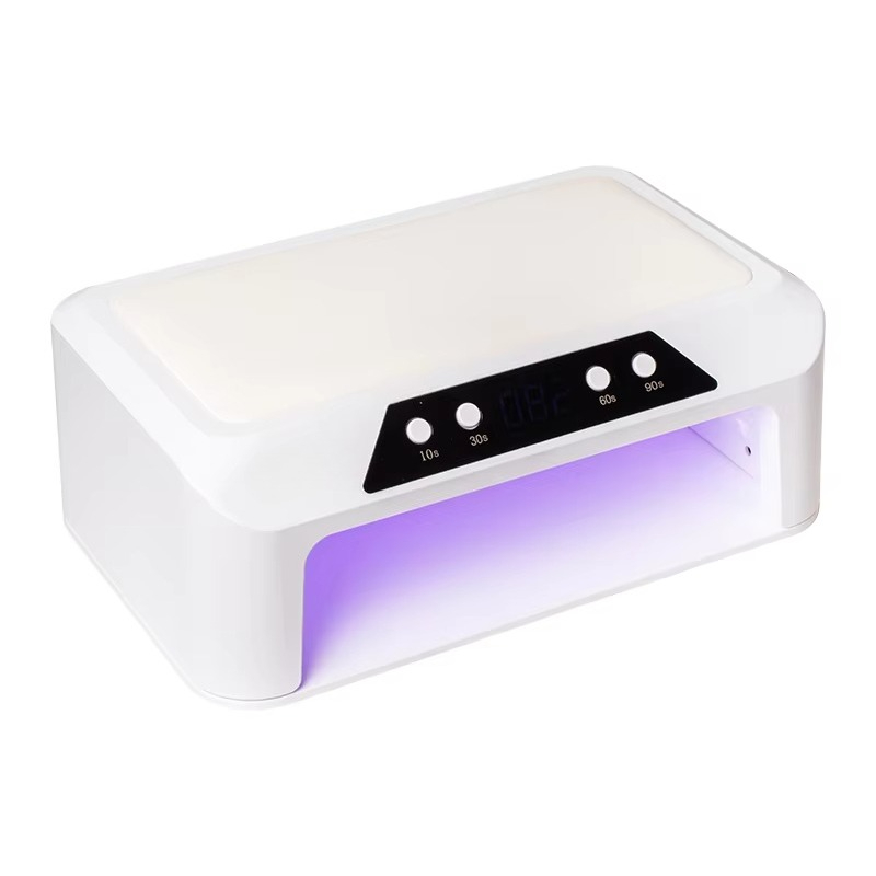 โคมไฟเล็บ LED ยูวีแบบสองแหล่งก - Uv Led Lamp Printer บทวิจารณ์และราคา