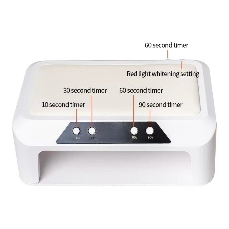 โคมไฟเล็บ LED ยูวีแบบสองแหล่งก - Uv Led Lamp Printer บทวิจารณ์และราคา
