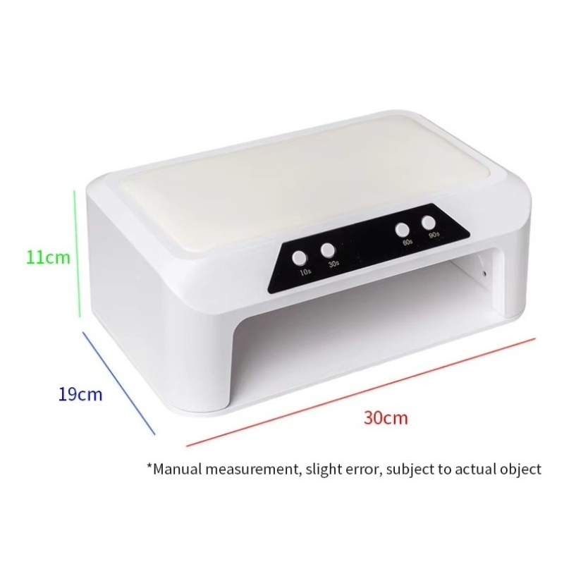 โคมไฟเล็บ LED ยูวีแบบสองแหล่งก - Uv Led Lamp Printer บทวิจารณ์และราคา