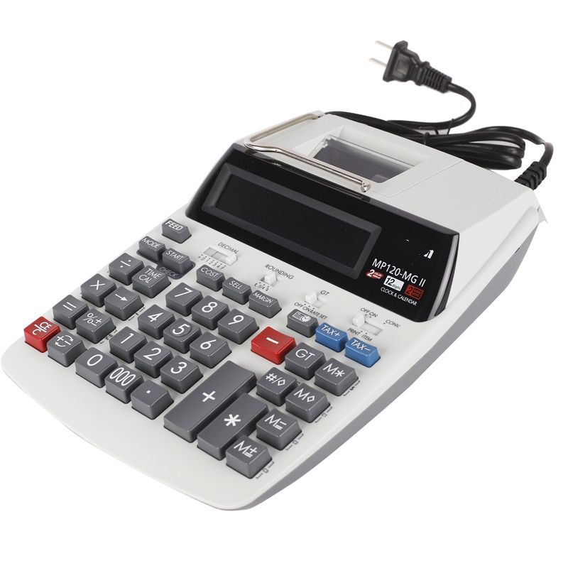 เครื่องคิดเลขที่พิมพ์ได้ เครื่ - Commercial Printing Supplies บทวิจารณ์และราคา