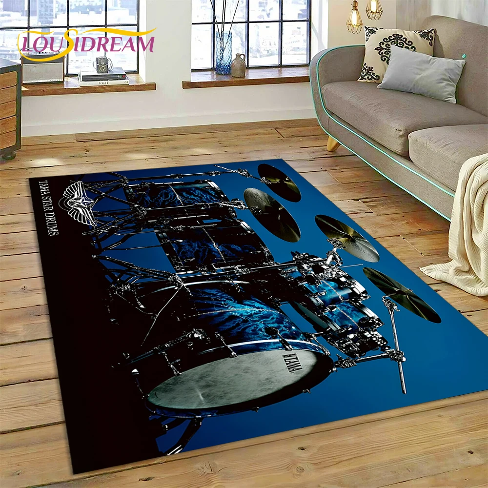 กลองชุดเครื่องดนตรีกลองชุดพรมพ - Commercial Printing Online บทวิจารณ์และราคา