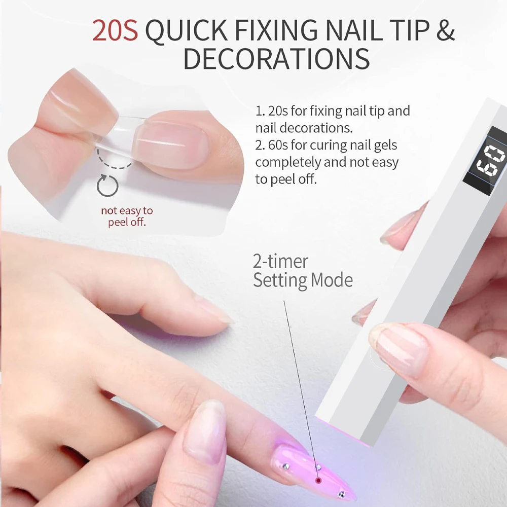เครื่องอบเล็บ HOMEFISH UV LED  - Uv Led Lamp Printer บทวิจารณ์และราคา