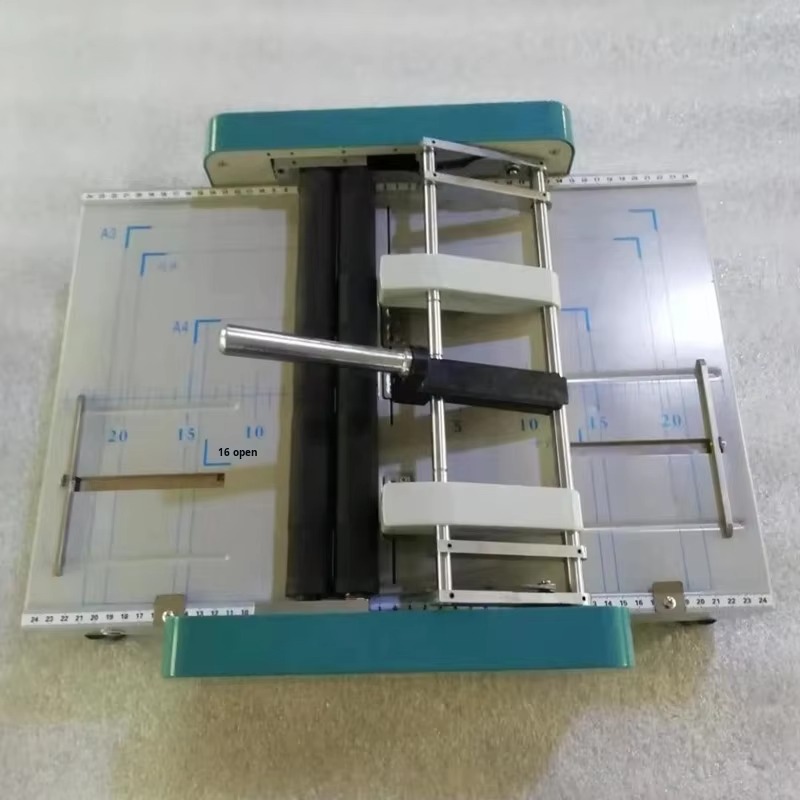 เครื่องเย็บกระดาษแบบพับ A3 สำห - Commercial Printing Supplies บทวิจารณ์และราคา